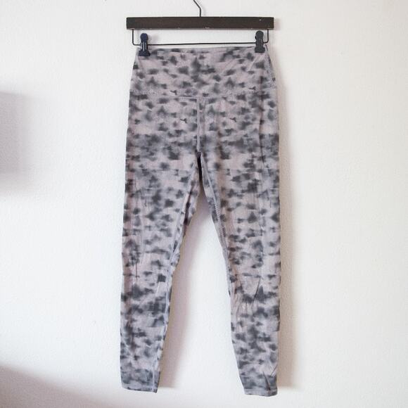 Varley Let's Go High Rise Legging 25 Concrete Leaf - Picture 2 of 7